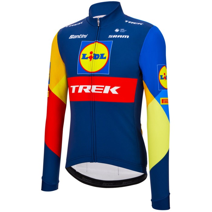 Herren Santini Lidl Trek 2024 langarm trikot Radtrikot Kaufen Herren Santini Lidl Trek 2024 langarm trikot Radtrikot Kaufen