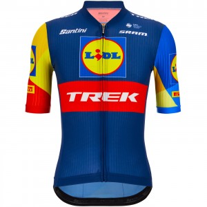 Herren Santini Lidl Trek 2024 Team Original trikot Radtrikot Kaufen Herren Santini Lidl Trek 2024 Team Original trikot Radtrikot Kaufen