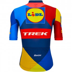 Herren Santini Lidl Trek 2024 Team Original trikot Radtrikot Kaufen Herren Santini Lidl Trek 2024 Team Original trikot Radtrikot Kaufen