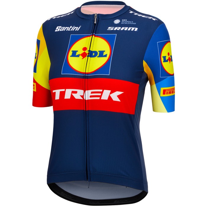Damen Santini Lidl Trek 2024 frau trikot Radtrikot Kaufen