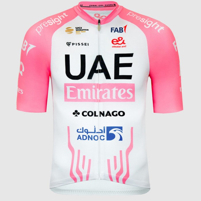 Herren Team UAE 2024 trikot-Giro d'Italia Radtrikot Kaufen