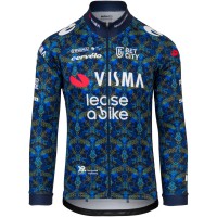 Herren Team Visma Lease a bike 2024 The Renaissance Agu langarmtrikot-Tdf Radtrikot Kaufen