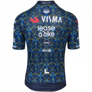Herren Team Visma Lease a bike 2024 The Renaissance Agu trikot-Tdf Radtrikot Kaufen
