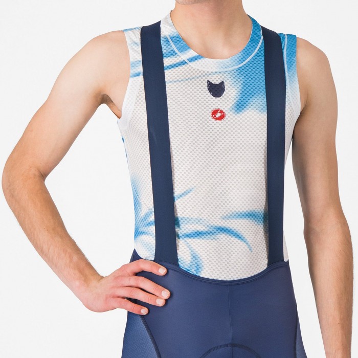 Herren Castelli Soudal Quick-Step 2025 Pro Mesh armellose trikot Radtrikot Kaufen Herren Castelli Soudal Quick-Step 2025 Pro Mesh armellose trikot Radtrikot Kaufen