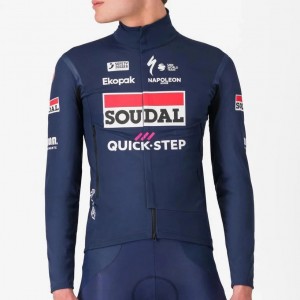 Herren Castelli Soudal Quick-Step 2025 Perfetto RoS 2 jacke Radtrikot Kaufen Herren Castelli Soudal Quick-Step 2025 Perfetto RoS 2 jacke Radtrikot Kaufen
