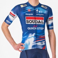 Herren Castelli Soudal Quick-Step 2025 Competizione 3 trikot Radtrikot Kaufen