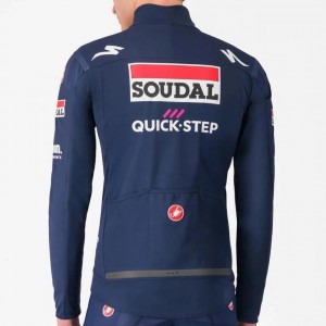 Herren Castelli Soudal Quick-Step 2025 Perfetto RoS 2 jacke Radtrikot Kaufen Herren Castelli Soudal Quick-Step 2025 Perfetto RoS 2 jacke Radtrikot Kaufen