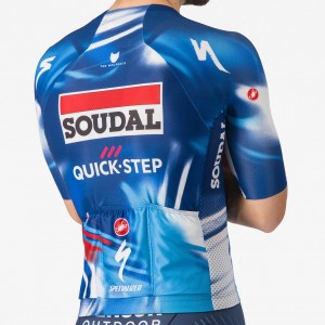 Herren Castelli Soudal Quick-Step 2025 Climber's A/C trikot Radtrikot Kaufen Herren Castelli Soudal Quick-Step 2025 Climber's A/C trikot Radtrikot Kaufen