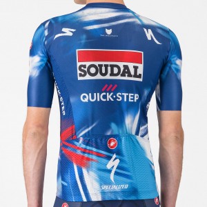 Herren Castelli Soudal Quick-Step 2025 Competizione 3 trikot Radtrikot Kaufen Herren Castelli Soudal Quick-Step 2025 Competizione 3 trikot Radtrikot Kaufen