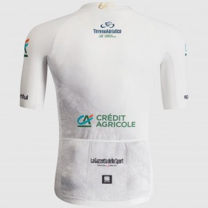 Herren Sportful Tirreno Adriatico 2025 trikot-Weiss Radtrikot Kaufen