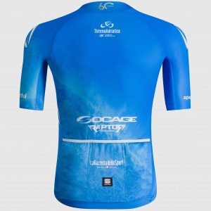 Herren Sportful Tirreno Adriatico 2025 trikot-Hellblau Radtrikot Kaufen