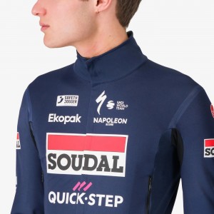 Herren Castelli Soudal Quick-Step 2025 Perfetto RoS 2 jacke Radtrikot Kaufen Herren Castelli Soudal Quick-Step 2025 Perfetto RoS 2 jacke Radtrikot Kaufen