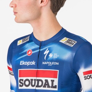 Herren Castelli Soudal Quick-Step 2025 Competizione 3 trikot Radtrikot Kaufen Herren Castelli Soudal Quick-Step 2025 Competizione 3 trikot Radtrikot Kaufen