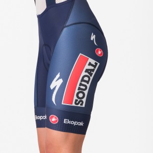 Damen Castelli Soudal Quick-Step 2025 Competizione 2 DT frau kurz tragerhose Radtrikot Kaufen Damen Castelli Soudal Quick-Step 2025 Competizione 2 DT frau kurz tragerhose Radtrikot Kaufen