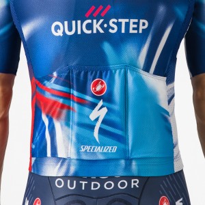 Herren Castelli Soudal Quick-Step 2025 Climber's A/C trikot Radtrikot Kaufen Herren Castelli Soudal Quick-Step 2025 Climber's A/C trikot Radtrikot Kaufen