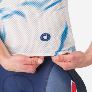 Herren Castelli Soudal Quick-Step 2025 Pro Mesh armellose trikot Radtrikot Kaufen Herren Castelli Soudal Quick-Step 2025 Pro Mesh armellose trikot Radtrikot Kaufen