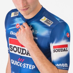 Herren Castelli Soudal Quick-Step 2025 Competizione 3 trikot Radtrikot Kaufen Herren Castelli Soudal Quick-Step 2025 Competizione 3 trikot Radtrikot Kaufen