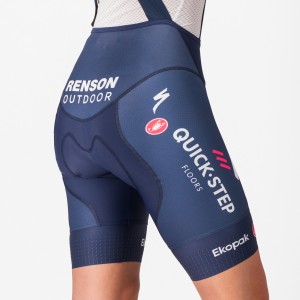 Damen Castelli Soudal Quick-Step 2025 Competizione 2 DT frau kurz tragerhose Radtrikot Kaufen Damen Castelli Soudal Quick-Step 2025 Competizione 2 DT frau kurz tragerhose Radtrikot Kaufen