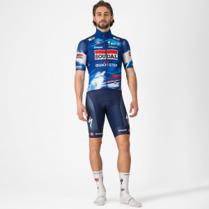 Herren Castelli Soudal Quick-Step 2025 Pro Light Wind weste Radtrikot Kaufen Herren Castelli Soudal Quick-Step 2025 Pro Light Wind weste Radtrikot Kaufen