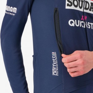 Herren Castelli Soudal Quick-Step 2025 Perfetto RoS 2 jacke Radtrikot Kaufen Herren Castelli Soudal Quick-Step 2025 Perfetto RoS 2 jacke Radtrikot Kaufen