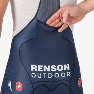 Herren Castelli Soudal Quick-Step 2025 Free Aero Race S tragerhose Radtrikot Kaufen