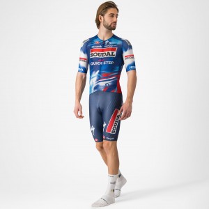 Herren Castelli Soudal Quick-Step 2025 Climber's A/C trikot Radtrikot Kaufen Herren Castelli Soudal Quick-Step 2025 Climber's A/C trikot Radtrikot Kaufen