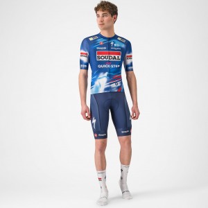 Herren Castelli Soudal Quick-Step 2025 Competizione 3 trikot Radtrikot Kaufen Herren Castelli Soudal Quick-Step 2025 Competizione 3 trikot Radtrikot Kaufen