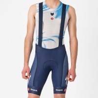 Herren Castelli Soudal Quick-Step 2024 Competizione kurz tragerhose Radtrikot Kaufen