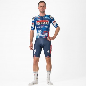 Herren Castelli Soudal Quick-Step 2025 Aero Race 8S trikot Radtrikot Kaufen Herren Castelli Soudal Quick-Step 2025 Aero Race 8S trikot Radtrikot Kaufen