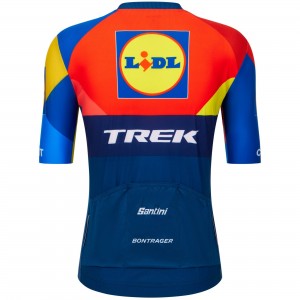 Herren Santini Lidl Trek 2025 trikot Radtrikot Kaufen