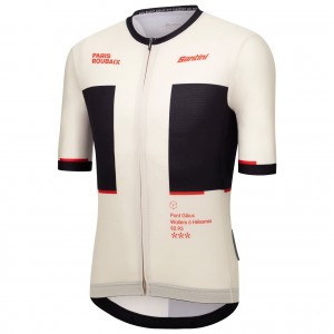 Herren Jersey Santini Paris Roubaix 2025 Radtrikot Kaufen Herren Jersey Santini Paris Roubaix 2025 Radtrikot Kaufen