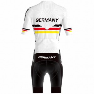 Herren Bioracer Deutsche Nationalmannschaft 2025 Icon Race Body Radtrikot Kaufen