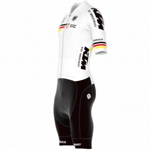 Herren Bioracer Deutsche Nationalmannschaft 2025 Icon Race Body Radtrikot Kaufen