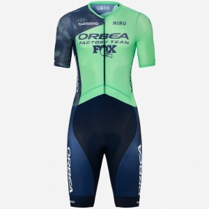 Herren Hiru Orbea Factory Team 2025 Lab Race einteiler Radtrikot Kaufen