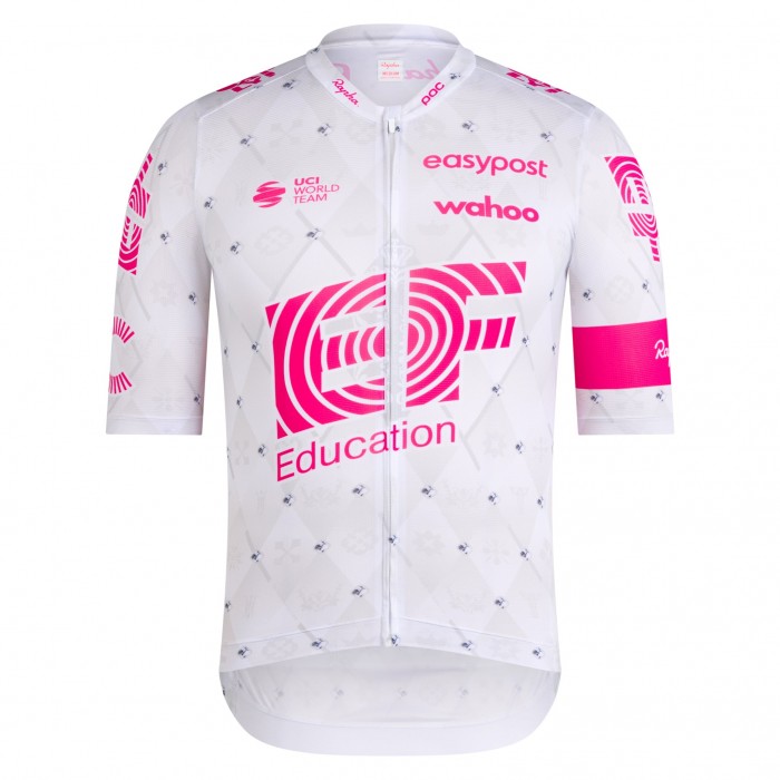 Herren Rapha EF Education EasyPost Pro Team Training 2025 Trikot-Giro d'Italia Radtrikot Kaufen Herren Rapha EF Education EasyPost Pro Team Training 2025 Trikot-Giro d'Italia Radtrikot Kaufen