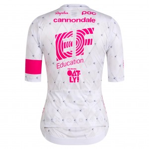 Damen Rapha EF Education EasyPost Pro Team Training frau trikot 2025-Giro d'Italia Radtrikot Kaufen