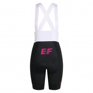 Damen Rapha EF Education EasyPost Pro Team 2025 Frau tragerhose-Giro d'Italia Radtrikot Kaufen