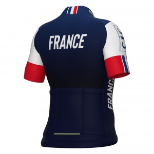Herren Ale Nationalmannschaft Frankreich 2025 trikot Radtrikot Kaufen