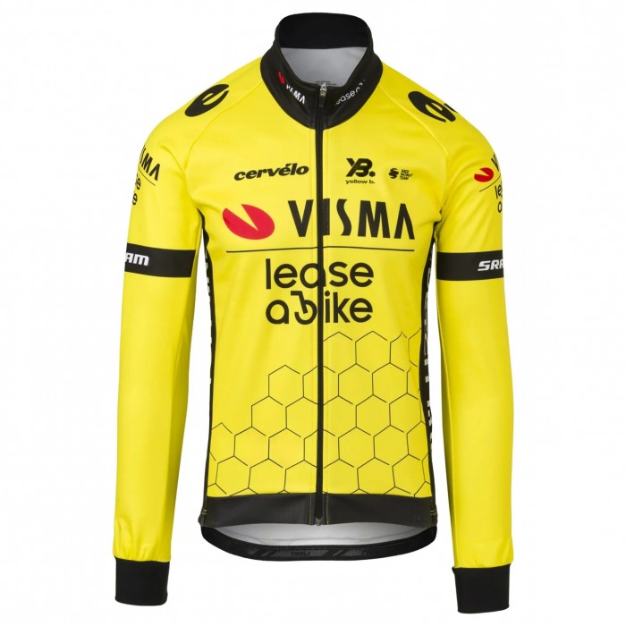 Herren Team Visma Lease a bike 2025 jacke Radtrikot Kaufen