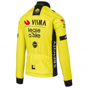 Herren Team Visma Lease a bike 2025 jacke Radtrikot Kaufen Herren Team Visma Lease a bike 2025 jacke Radtrikot Kaufen