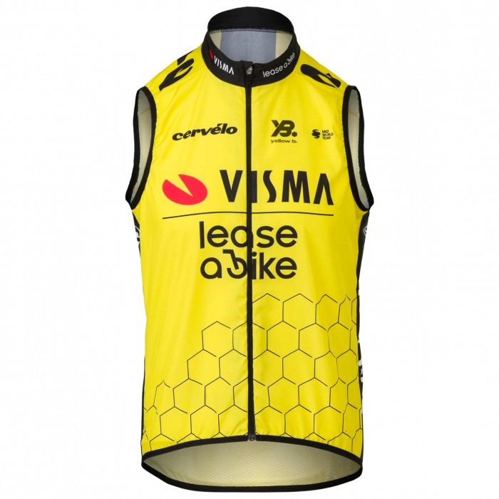 Herren Team Visma Lease a bike 2025 Wind weste Radtrikot Kaufen