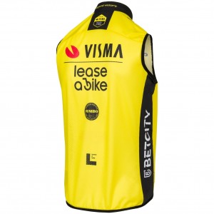 Herren Team Visma Lease a bike 2025 Wind weste Radtrikot Kaufen