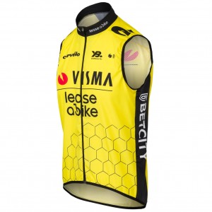 Herren Team Visma Lease a bike 2025 Wind weste Radtrikot Kaufen