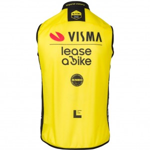 Herren Team Visma Lease a bike 2025 Wind weste Radtrikot Kaufen
