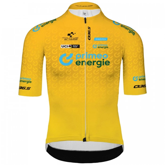 Herren Q36.5 Tour de Suisse 2025 Gregarius Pro trikot-Leader Radtrikot Kaufen Herren Q36.5 Tour de Suisse 2025 Gregarius Pro trikot-Leader Radtrikot Kaufen