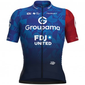 Herren Ale Groupama FDJ 2025 trikot-Tdf Radtrikot Kaufen