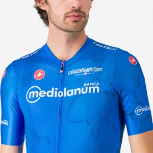 Herren Blau Trikot Giro d'Italia 2025 Competizione 3 Radtrikot Kaufen