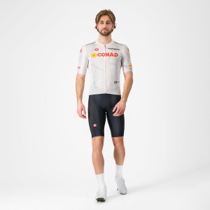 Herren Weiße Trikot Giro d'Italia 2025 Competizione 3 Radtrikot Kaufen