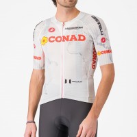 Herren Weiße Trikot Giro d'Italia 2025 Race 8S Radtrikot Kaufen