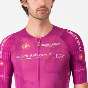 Herren Ciclamino Trikot Giro d'Italia 2025 Race 8S Radtrikot Kaufen